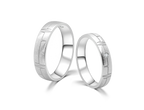 18K德國結婚對戒