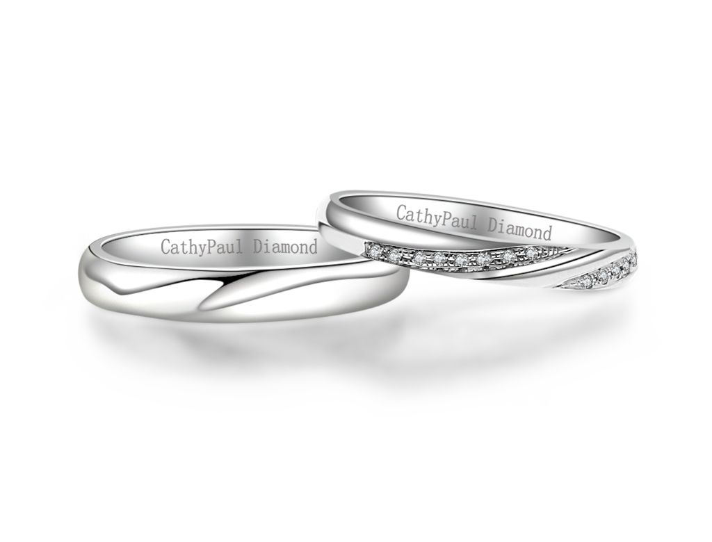 精選結婚對戒（R332L_R332M）