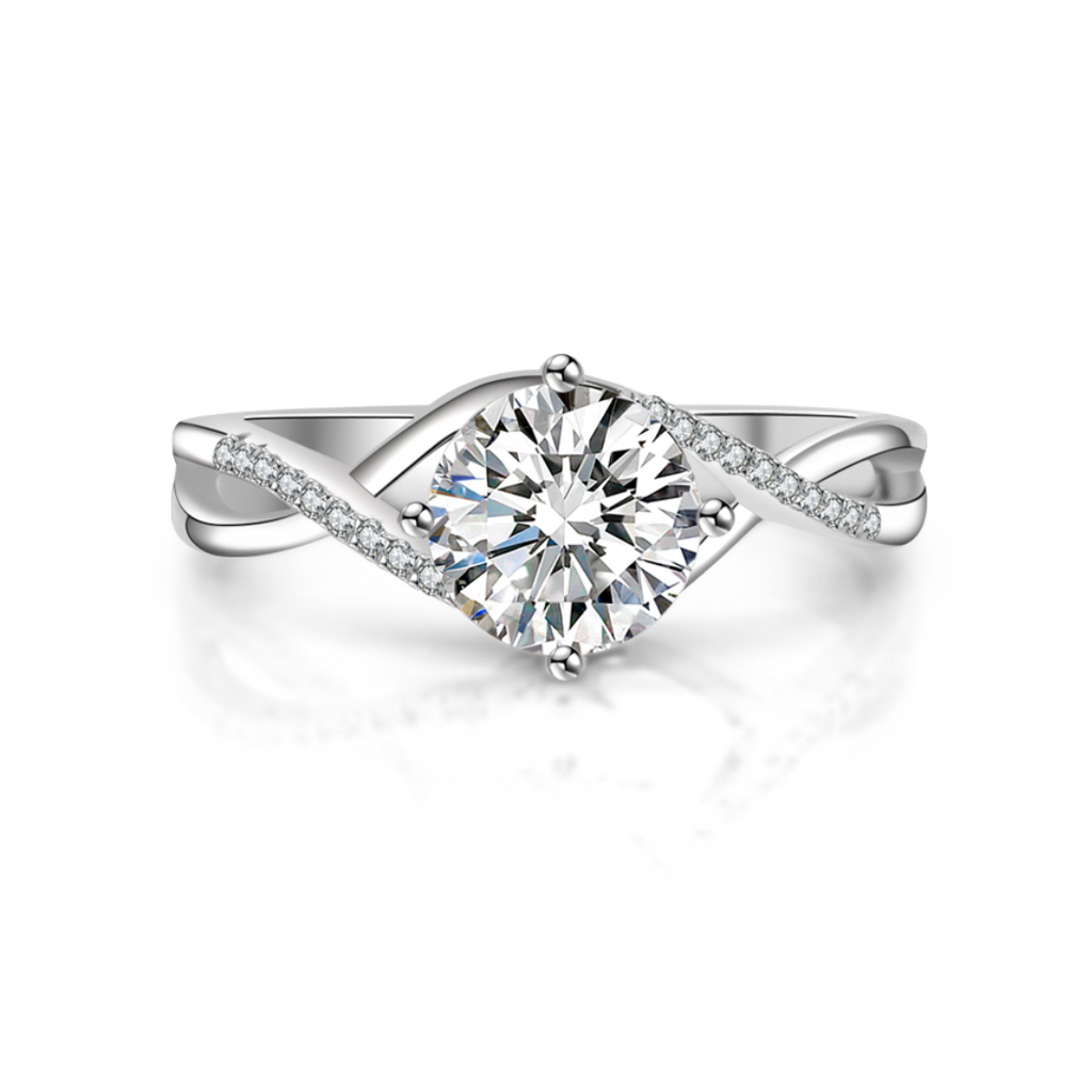 鑽石戒指托(款號 R446)