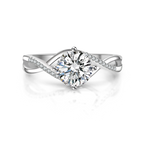 鑽石戒指托(款號 R446)