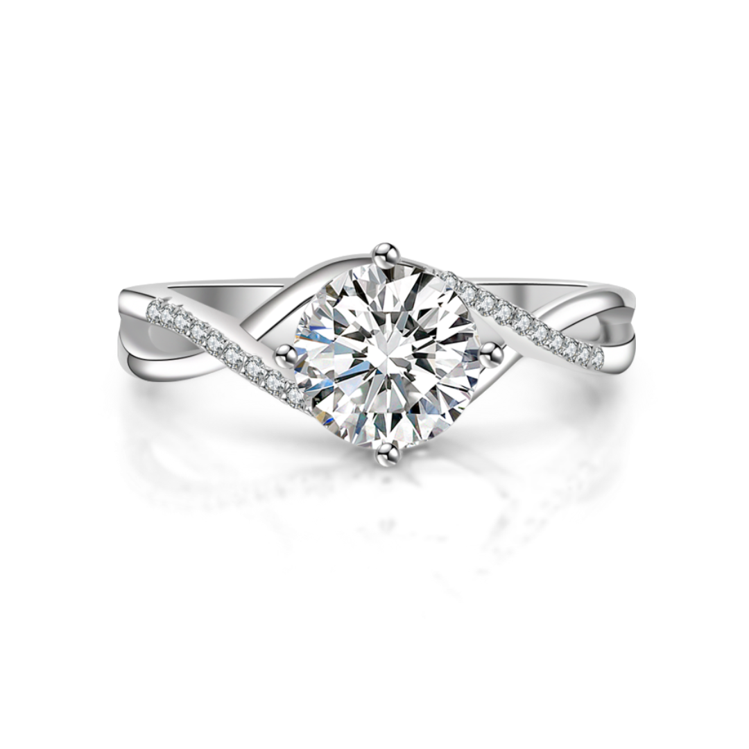 鑽石戒指托(款號 R446)