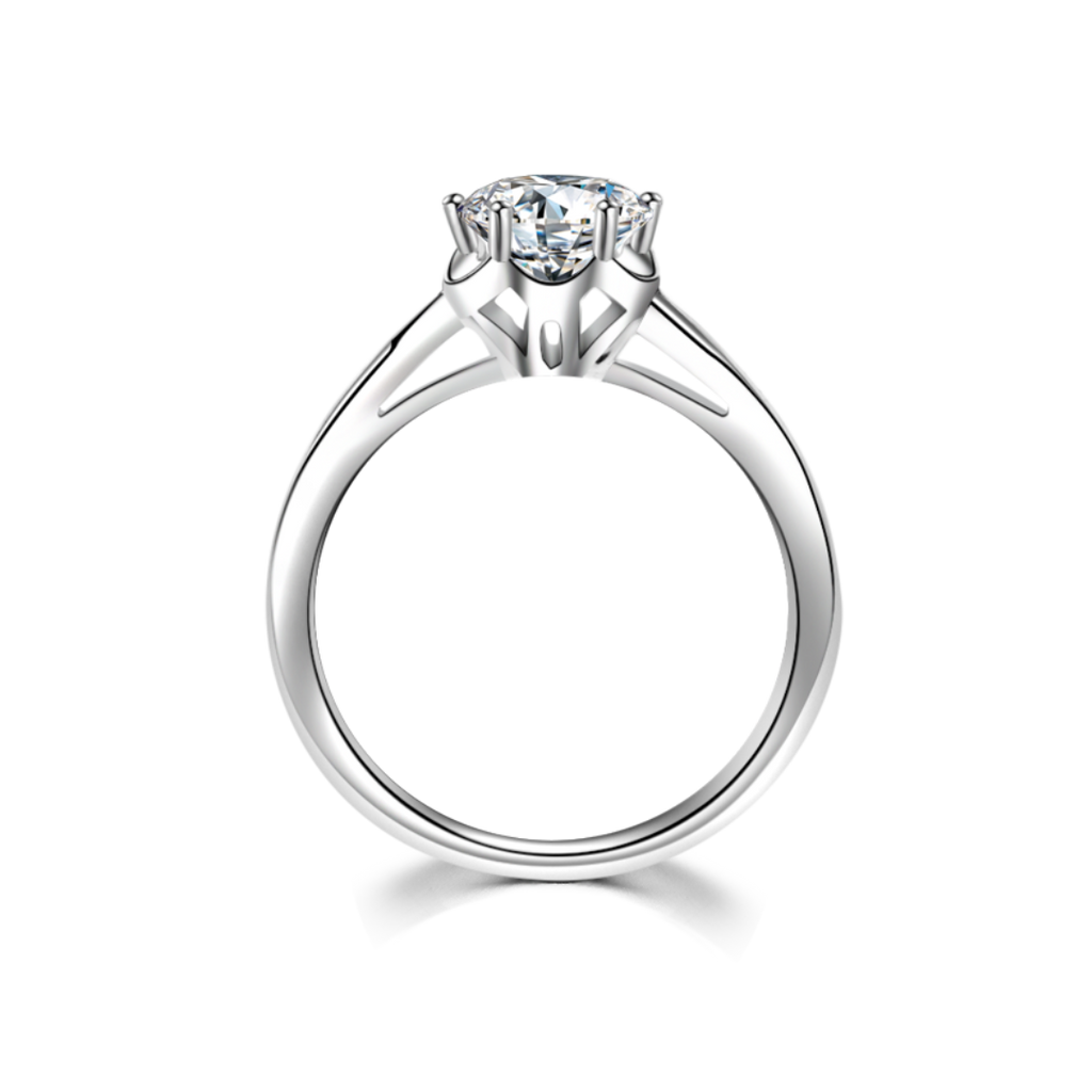 清鑲戒指托(款號 R209)