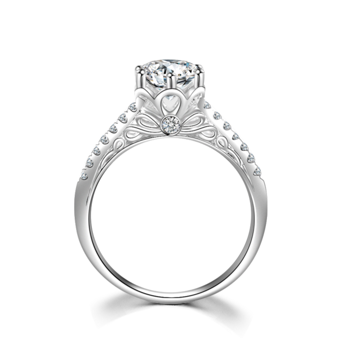 鑽石戒指托(款號 R447)