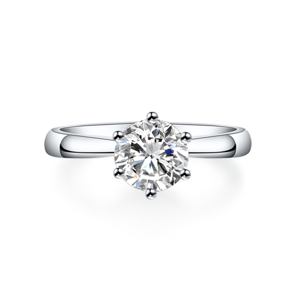 清鑲戒指托(模號R260)