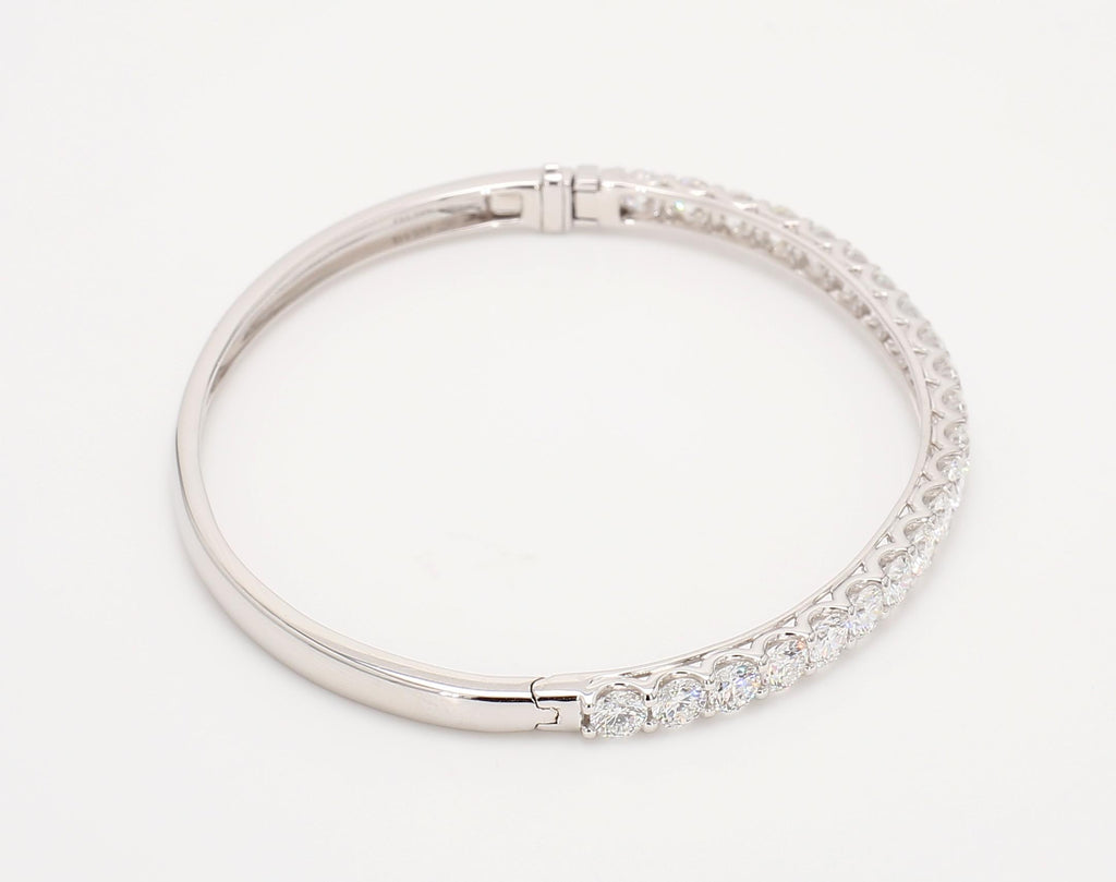 3.5卡培育鑽石滿鑽手鐲