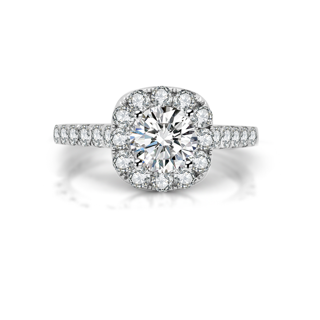 鑽石戒指托(款號 R1788)