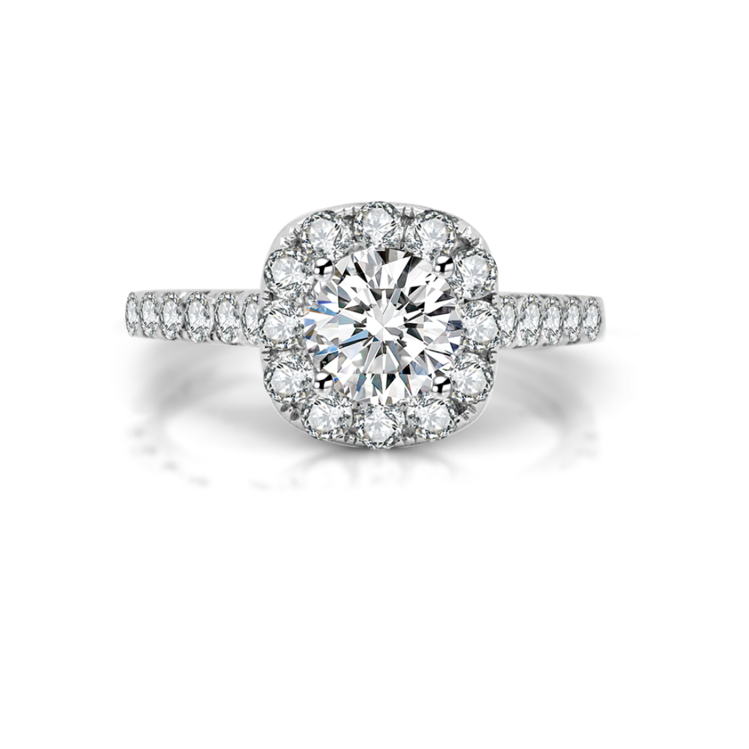 鑽石戒指托(款號 R1788)