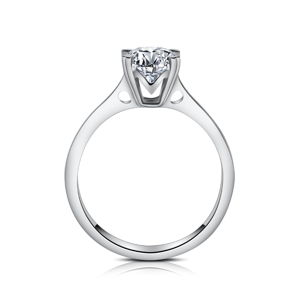 清鑲培育戒指托(款號R2223)