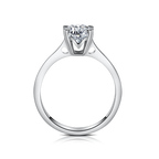 清鑲培育戒指托(款號R2223)