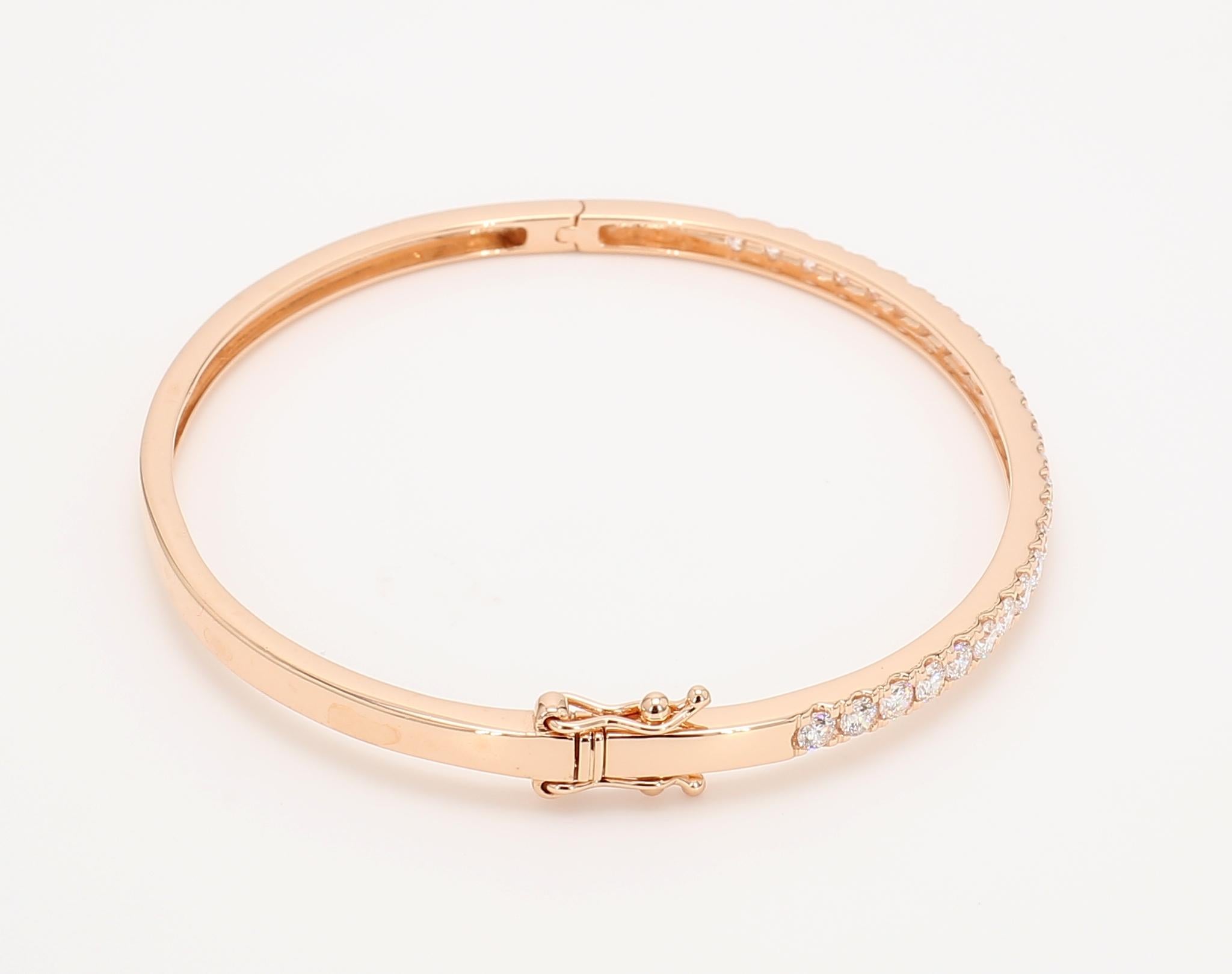 1.23卡培育鑽石滿鑽手鐲