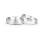 18K德國結婚對戒