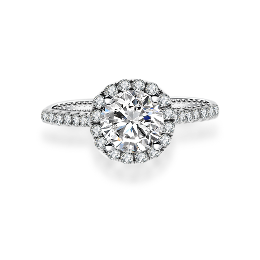 鑽石戒指托(款號 R265)