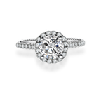 鑽石戒指托(款號 R265)