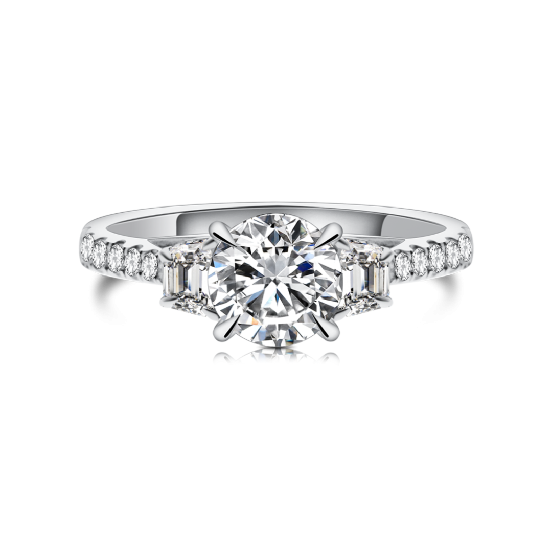 鑽石戒指托(款號 R35)