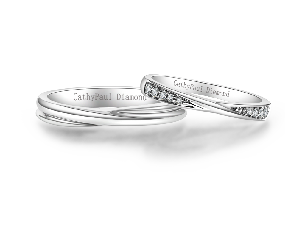 精選結婚對戒（R331L_R331M）