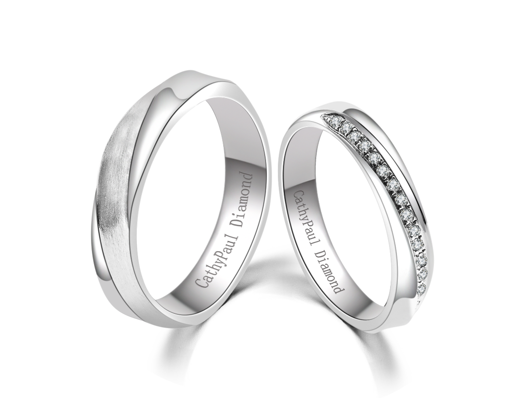 精選結婚對戒（R41L_R41M）