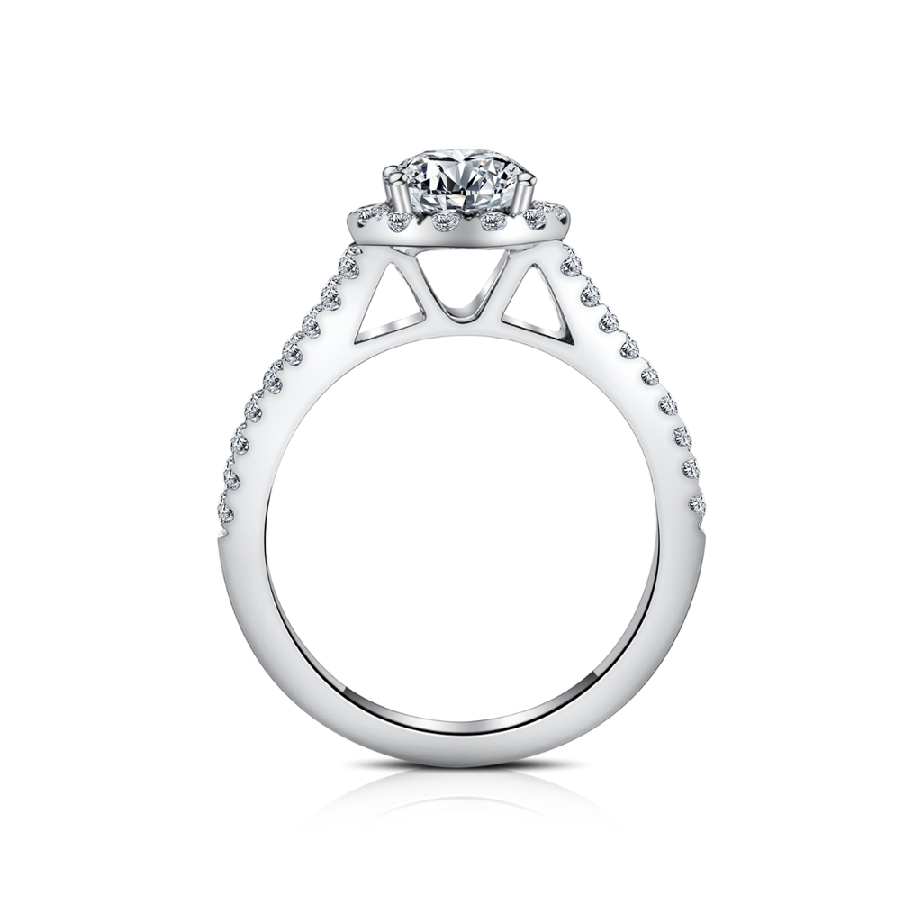 鑽石戒指托(款號 R2112)