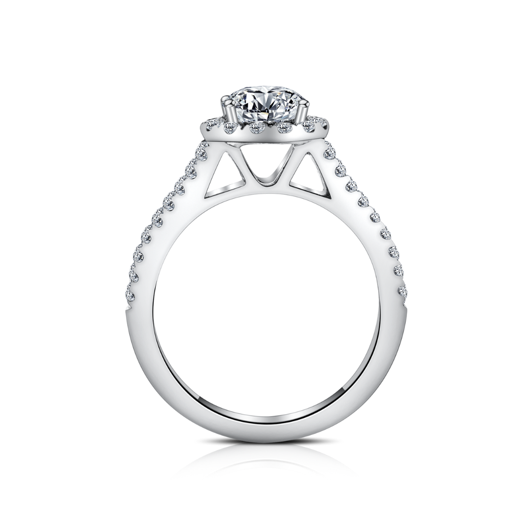 鑽石戒指托(款號 R2112)