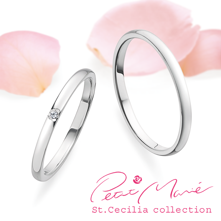Petit Marie 日本婚戒 PM55-PM56