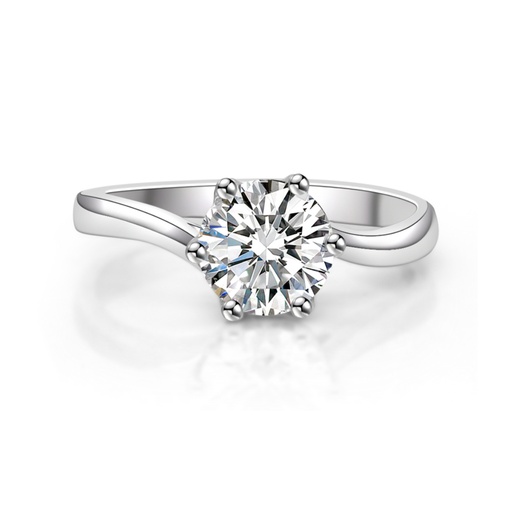 清鑲戒指托(款號 R296)