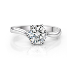 清鑲戒指托(款號 R296)