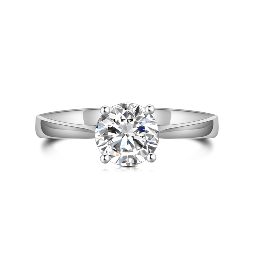 清鑲戒指托(款號 R15)