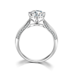 鑽石戒指托(款號R204)