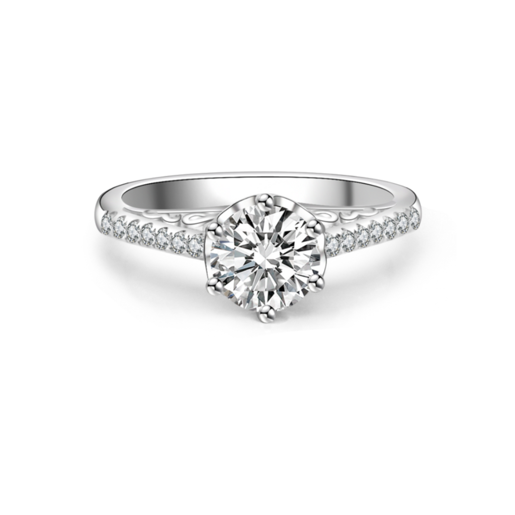 鑽石戒指托(款號 R447)