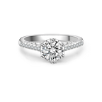 鑽石戒指托(款號 R447)