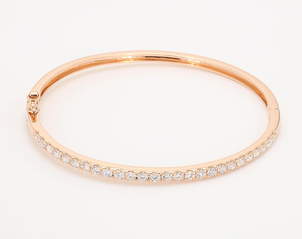 1.23卡培育鑽石滿鑽手鐲