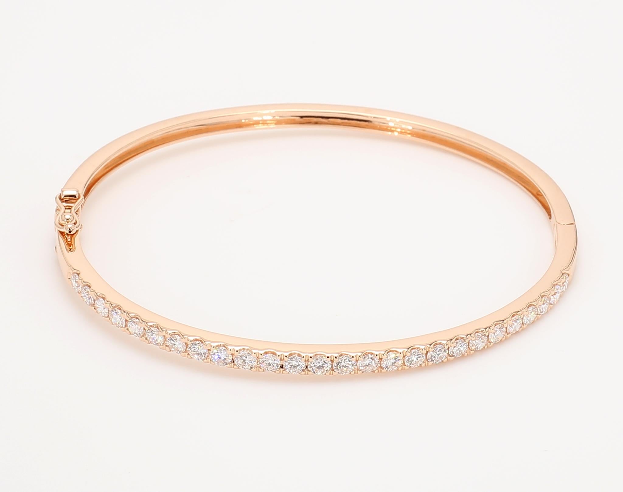 1.23卡培育鑽石滿鑽手鐲