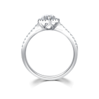 欖尖形鑽石戒指(款號 R3)