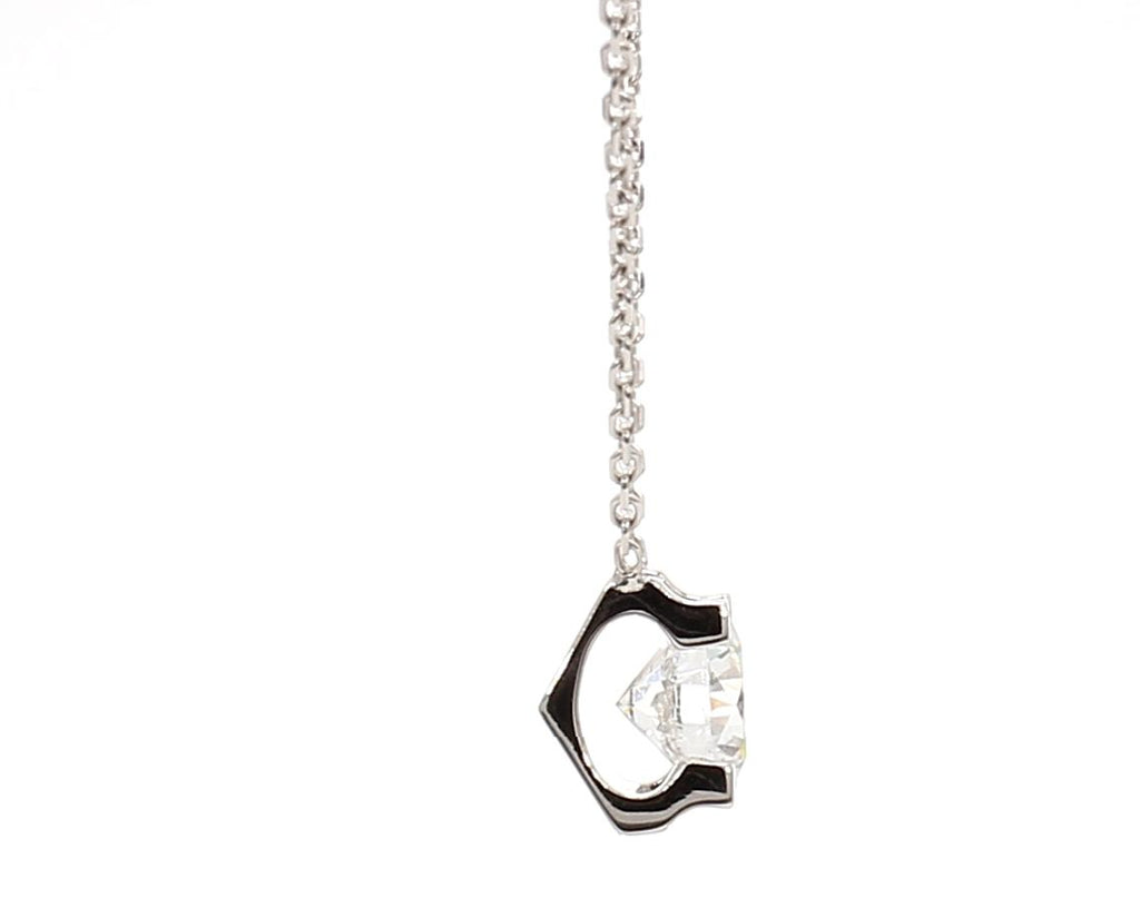 1.08卡培育鑽石四爪頸鍊(86275)