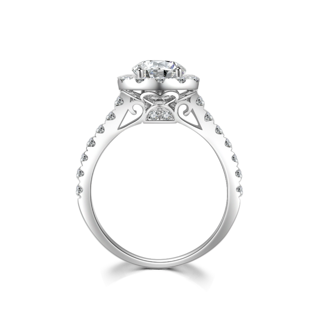 鑽石戒指托(款號 R1788)