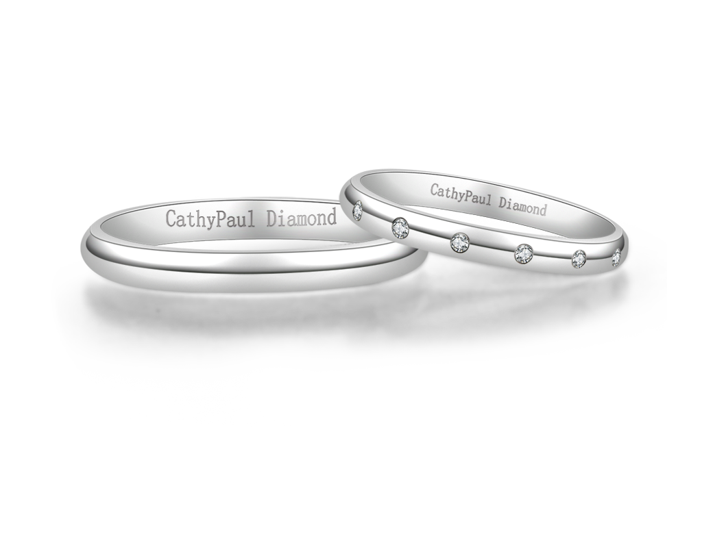 精選結婚對戒（R42L_R42M）