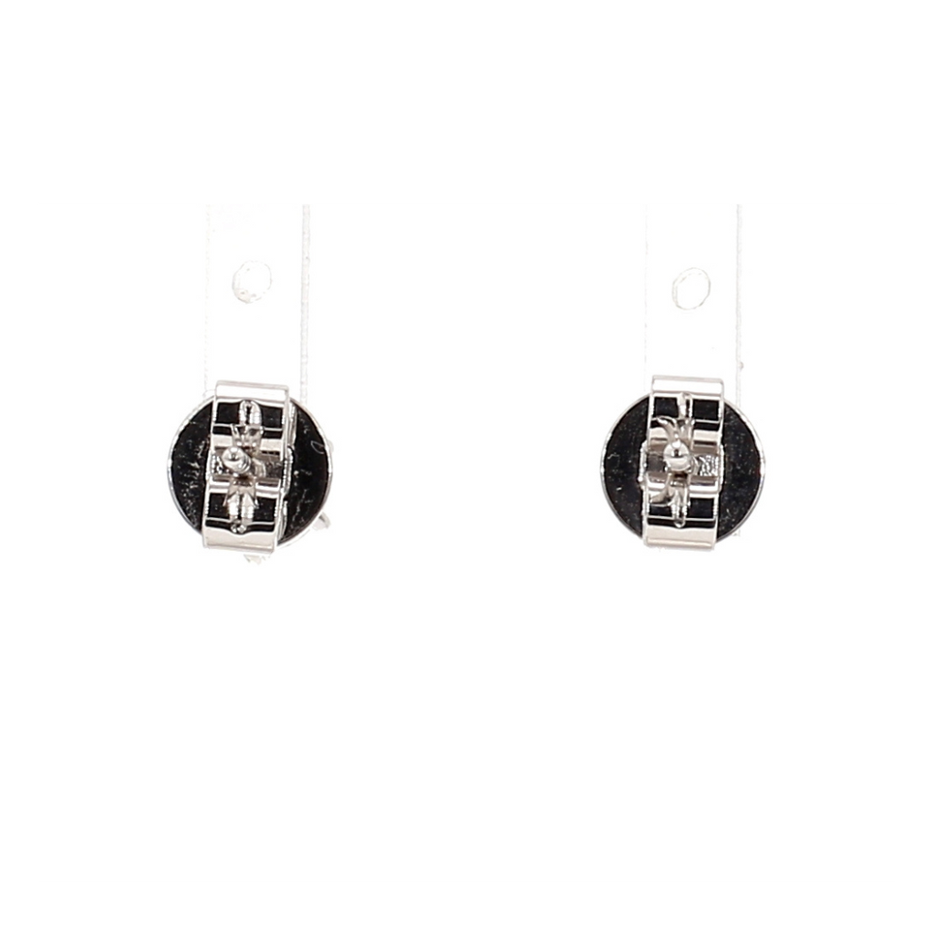 1卡培育圓鑽六爪耳環 (86576)