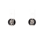 1卡培育圓鑽六爪耳環 (86576)