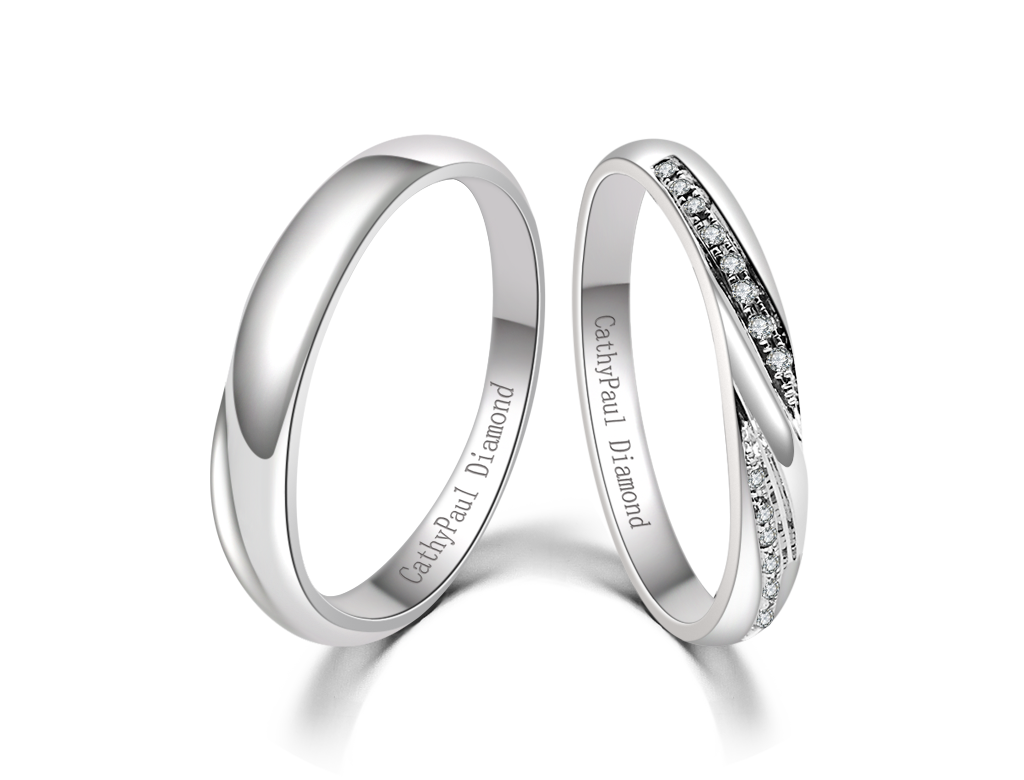 精選結婚對戒（R332L_R332M）