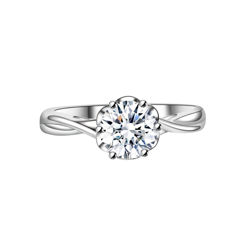 清鑲戒指托(款號 R209)