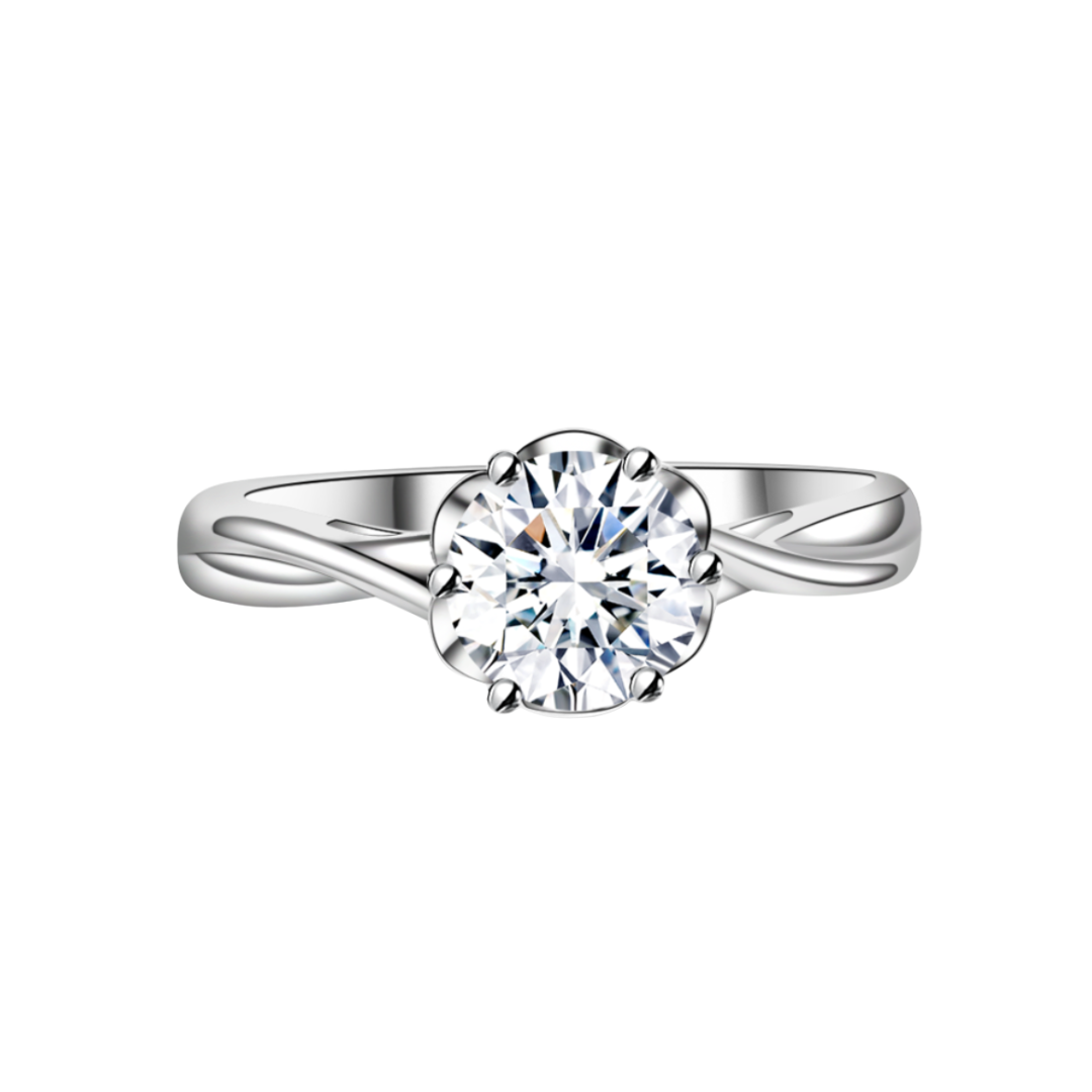 清鑲戒指托(款號 R209)