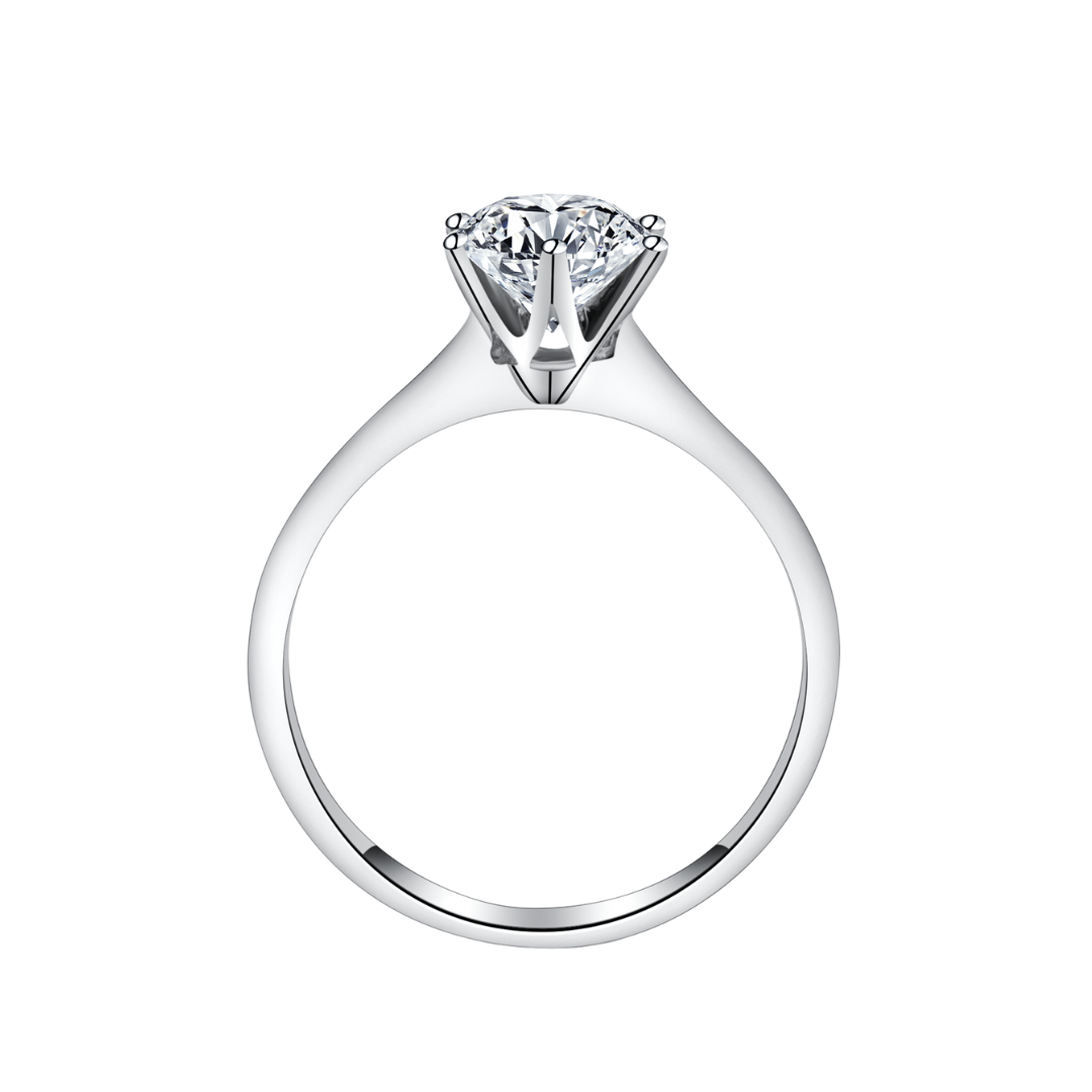 清鑲戒指托(款號 R07)