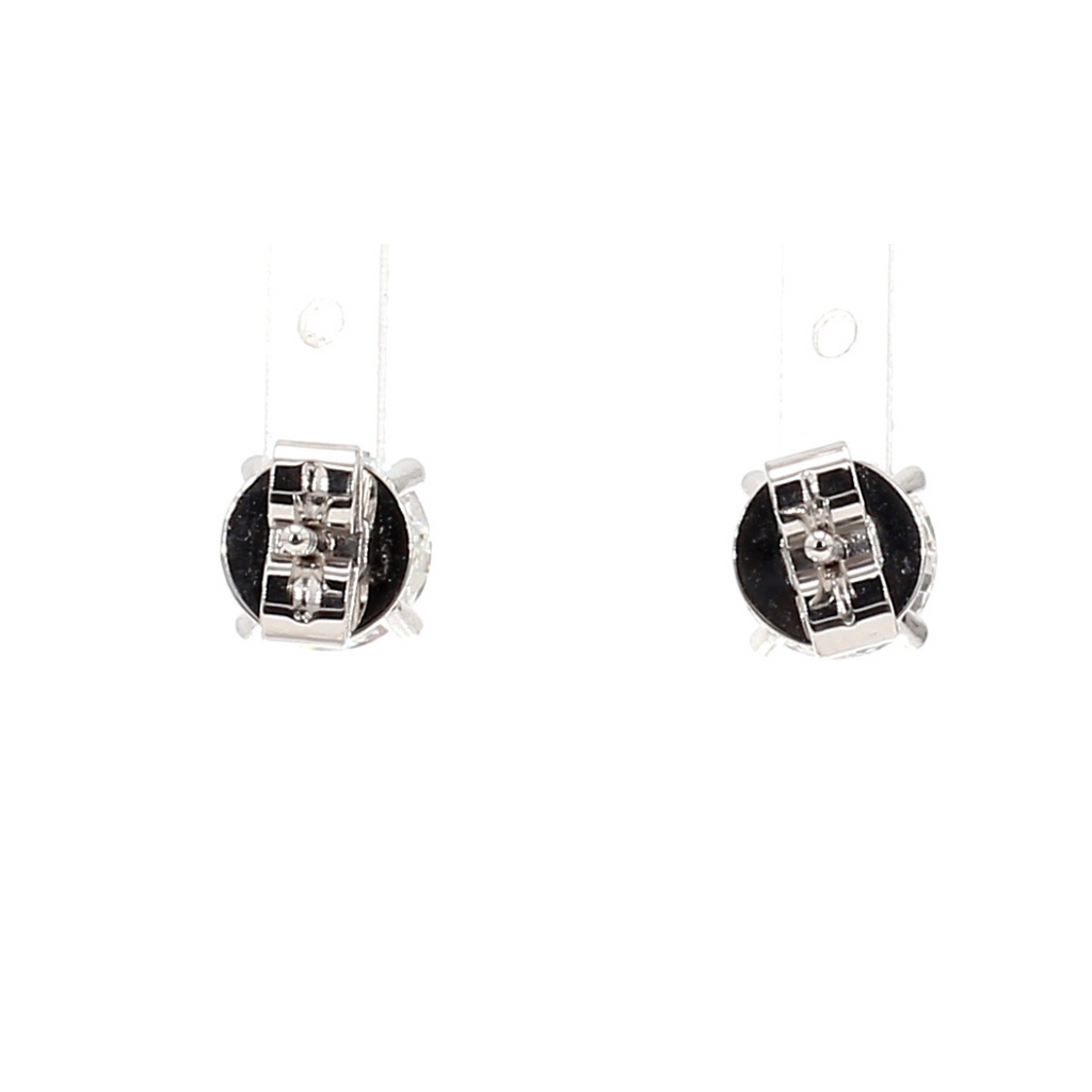 2.06卡培育圓鑽四爪耳環(86567)