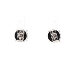 2.06卡培育圓鑽四爪耳環(86567)