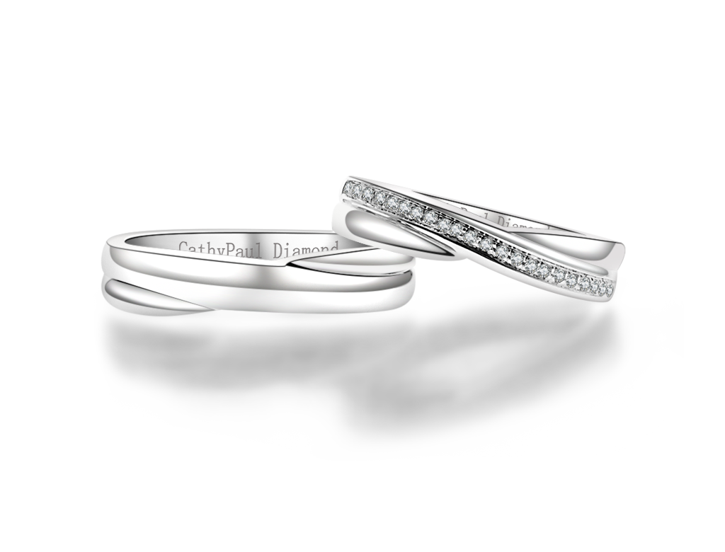 精選結婚對戒（R343L_R343M）