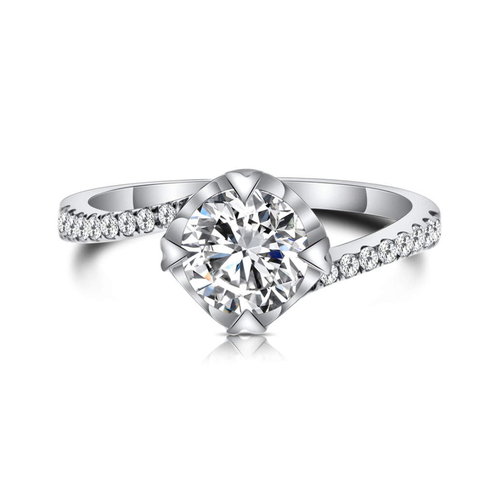 鑽石戒指托(款號 R2211)