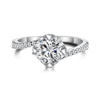 鑽石戒指托(款號 R2211)