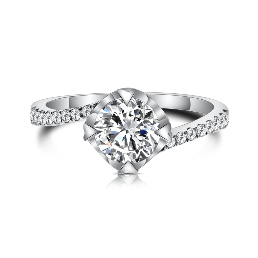 鑽石戒指托(款號 R2211)