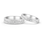 18K德國結婚對戒