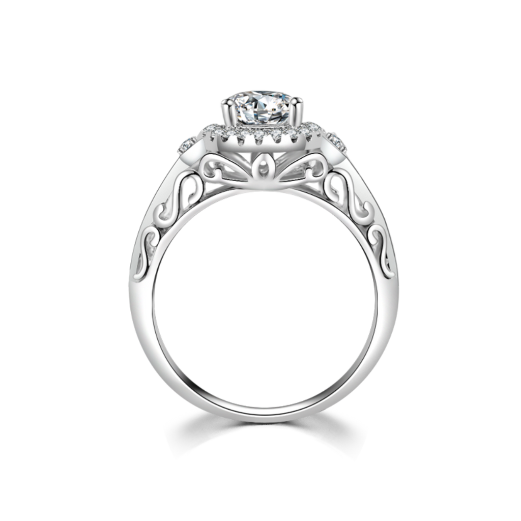 鑽石戒指托(款號 R436)