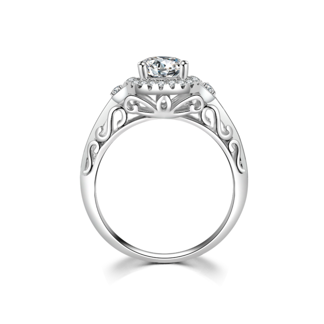 鑽石戒指托(款號 R436)